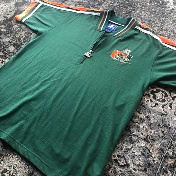 Vintage Miami Hurricanes | Starter | Medium Shirt - Picture 2 of 7